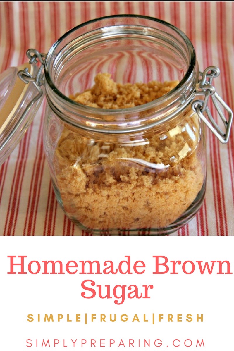 Homemade Brown Sugar