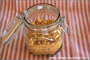 How to make your own brown sugar!