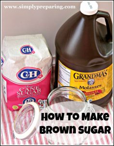 Make Your Own Brown Sugar and Save Time And Money