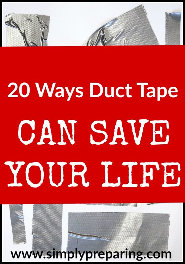 Duct Tape Hacks for Preppers Simply Preparing