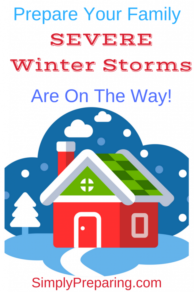 A Checklist for Surviving Winter Storms