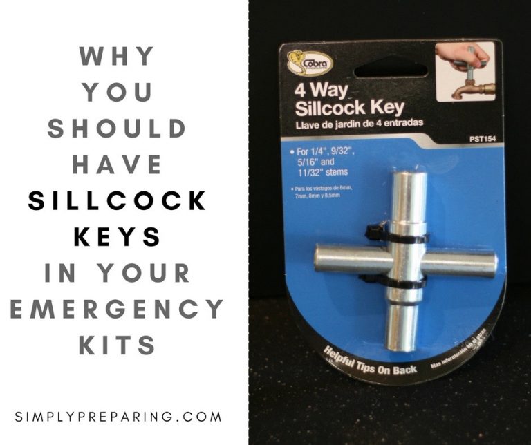 Why You Need Sillcock Keys in Your Emergency Preparedness Kits Simply