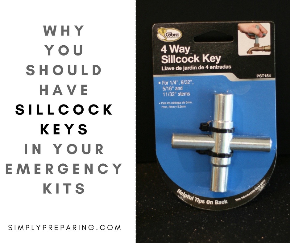 Sillcock Keys