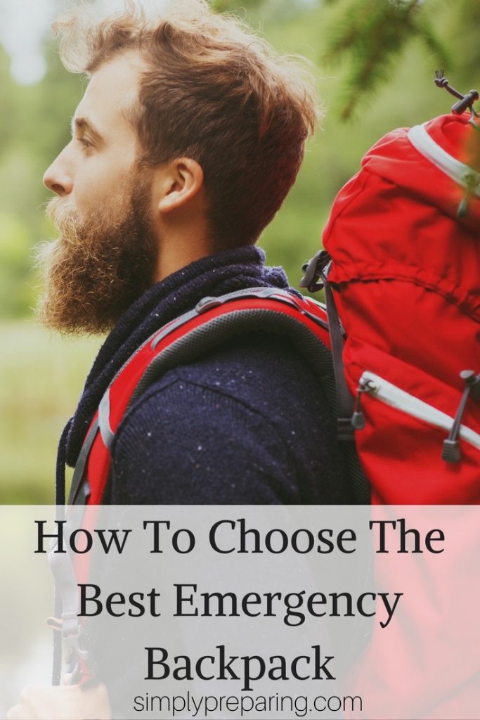 How To Choose The Best Emergency Backpack