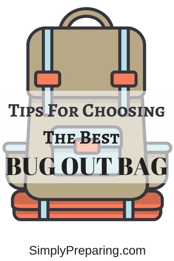 How To Choose The Best Emergency Backpack Simply Preparing