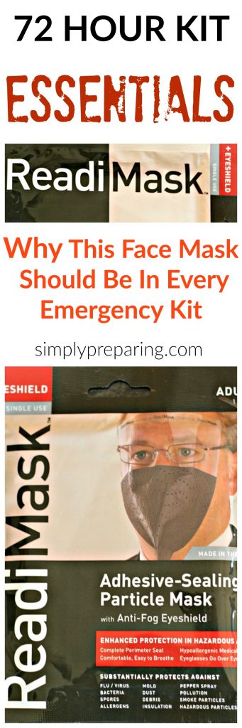 ReadiMask Full Face Respirator