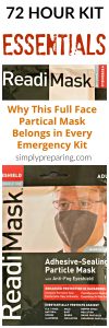 ReadiMask Full Face Respirator