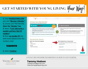 How to order a Young Living Premium Starter Kit