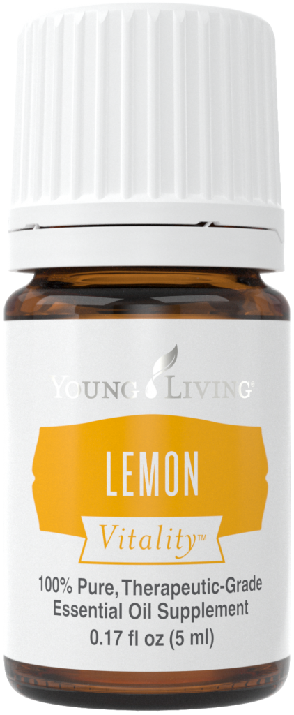 Essential OIls for Prepping: Lemon Vitality