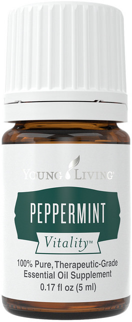 Young Living Peppermint Vitality Essential Oil