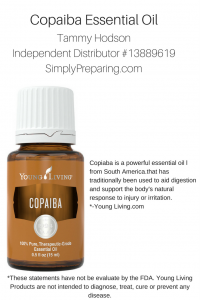 Copaiba Essential Oil