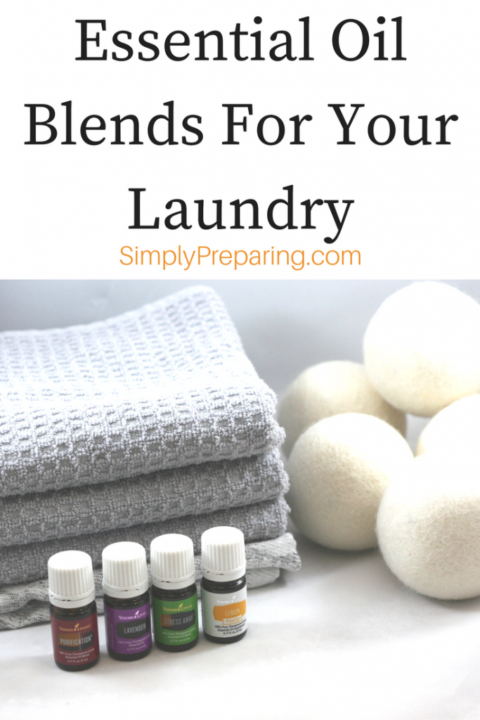 Essential Oil Tips for Laundry, Essential Oil for Dryer Balls