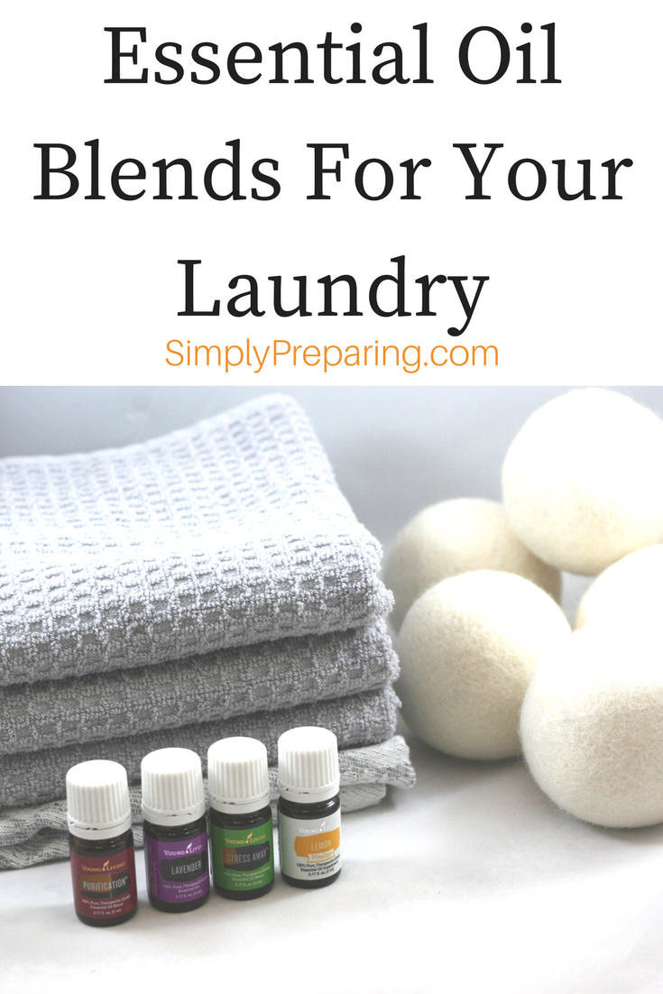 Essential Oil Laundry Hacks: 6 Easy Laundry DIYs