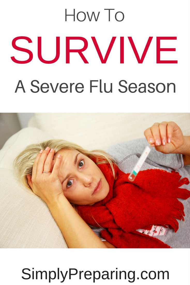 Family Flu Preparedness Supplies Checklist
