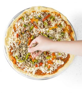 How to make Pizza with Long Term Food Storage Supply