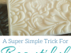 Embossed Soap Making Tutorial