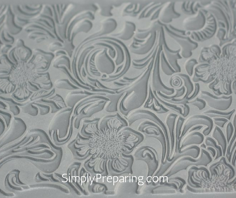 Texture Mats for Making Embossed Soap With No Lye Melt and Pour Soup