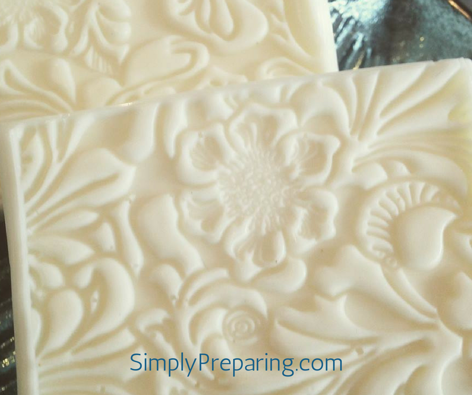 Embossed Soap Tutorial