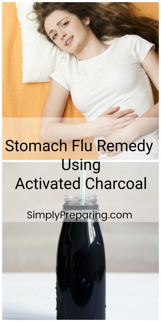 Stomach Flu Remedy Using Activated Charcoal