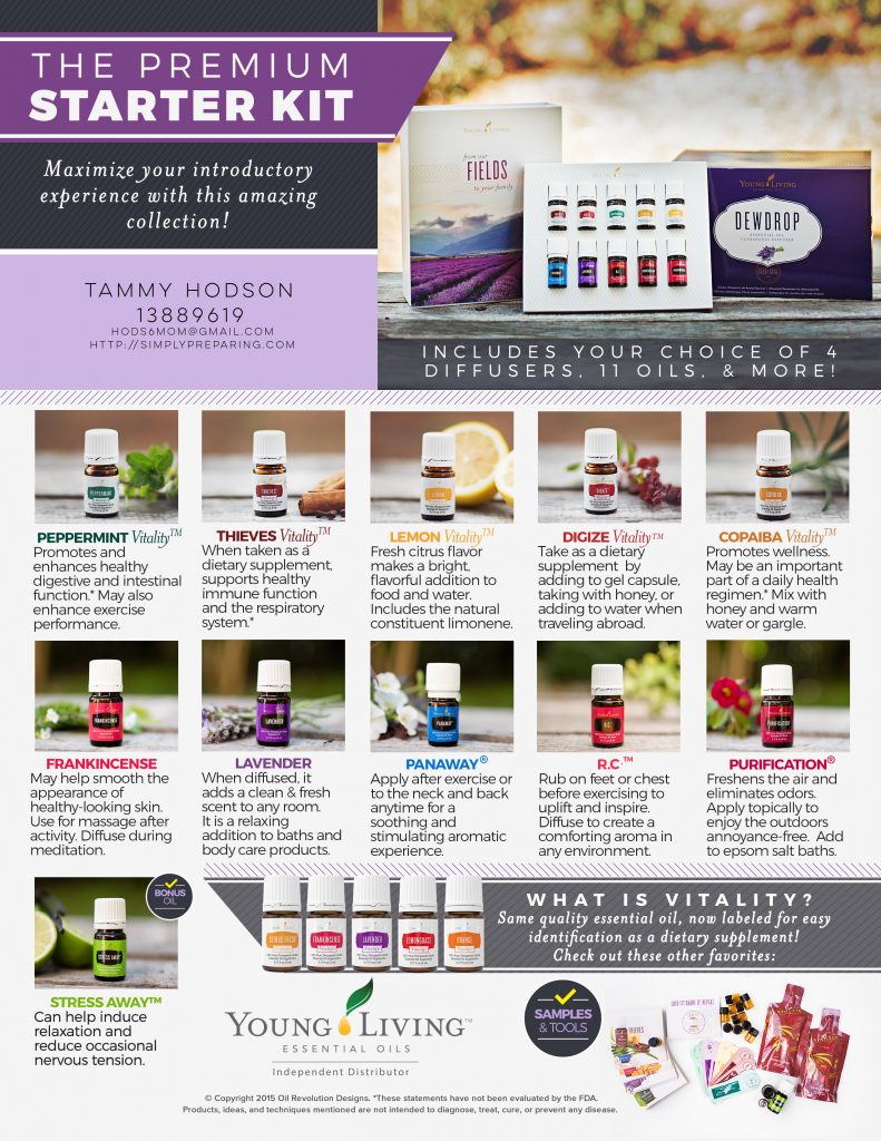 Young Living Premium Starter Kit