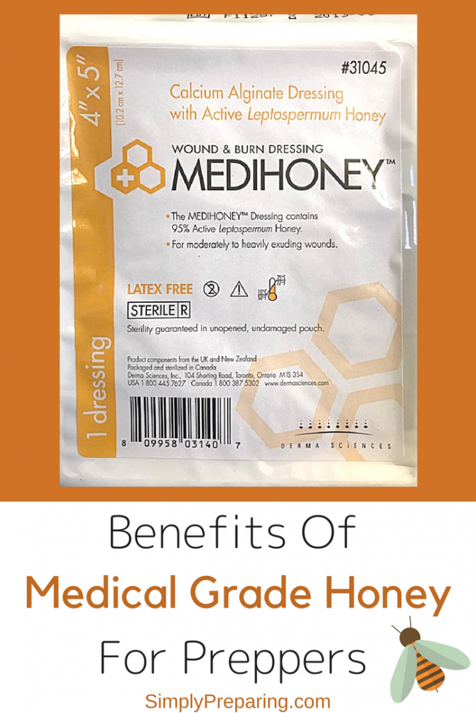  Medical Grade Honey for Emergency Preparedness 