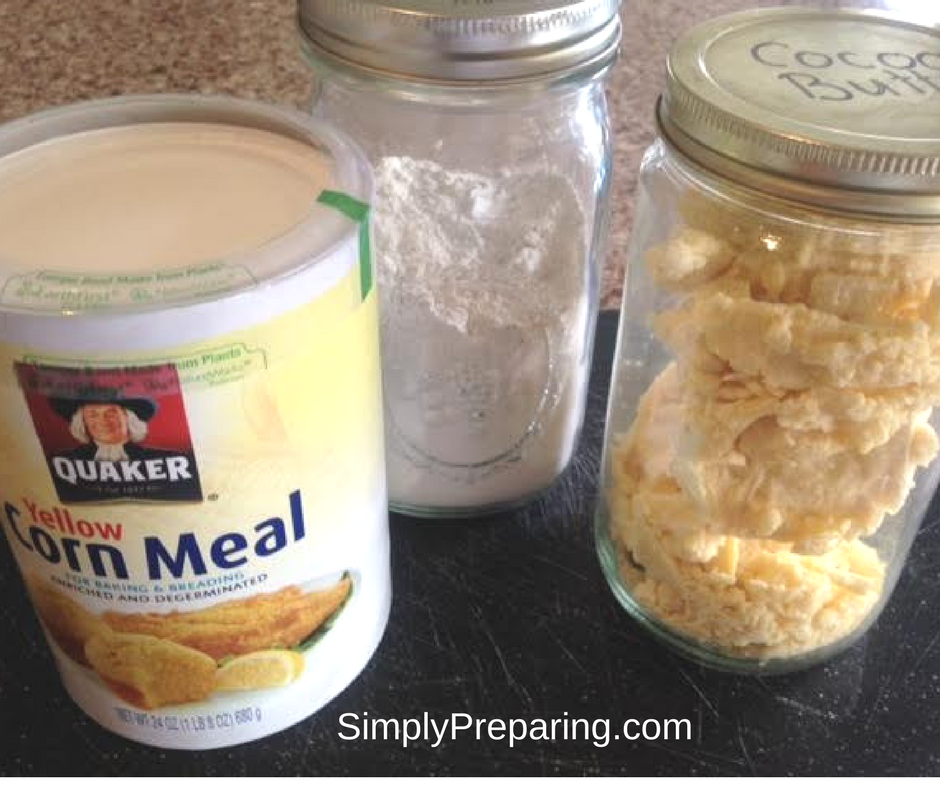 DIY Gardener's Hand Soap for Use in a Pretty Mason Jar