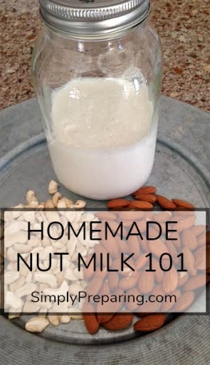 Easy Homemade Nut Milk Recipe