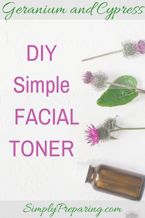 Simple DIY Facial Toner With Essential Oils Simply Preparing