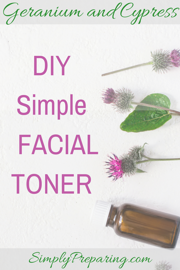Simple DIY Facial Toner With Essential Oils