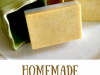 Homemade DIY Gardener’s Soap With Essential Oils