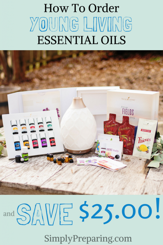 How To Order Young Living Essential Oils