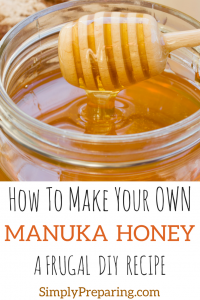 The benefits of raw honey in our DIY Manuka Honey Recipe