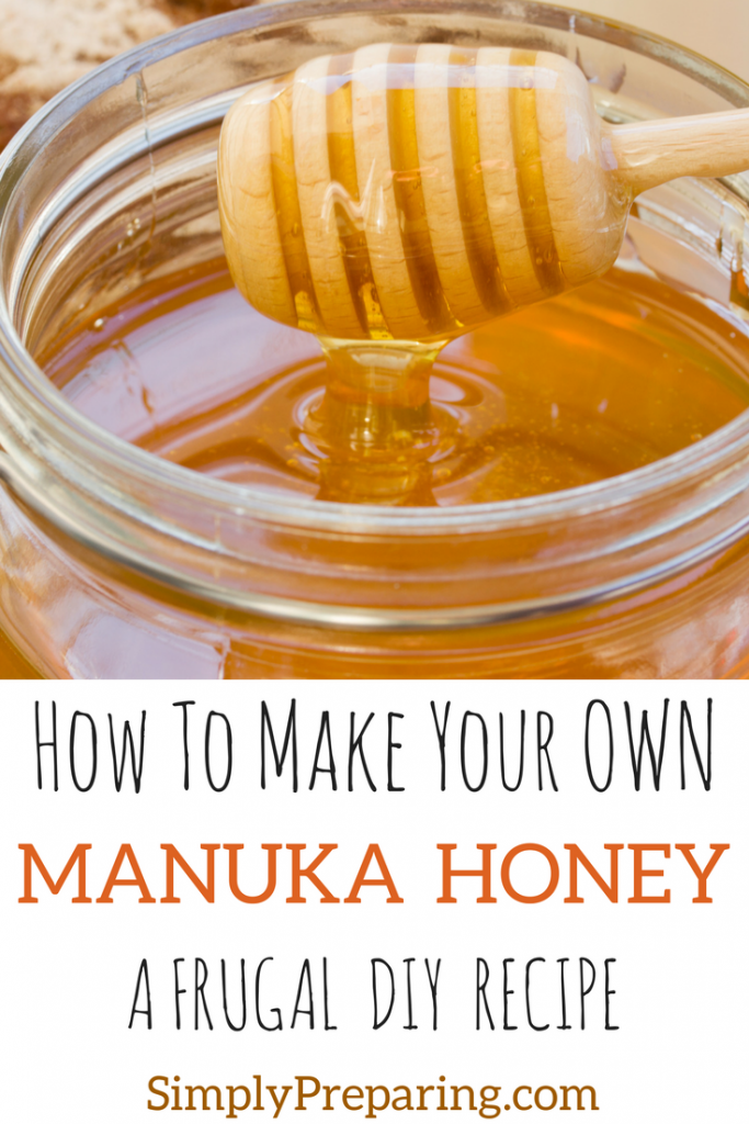 The benefits of raw honey in our DIY Manuka Honey Recipe