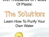 Bottled Water Contamination l Survival Water Filter