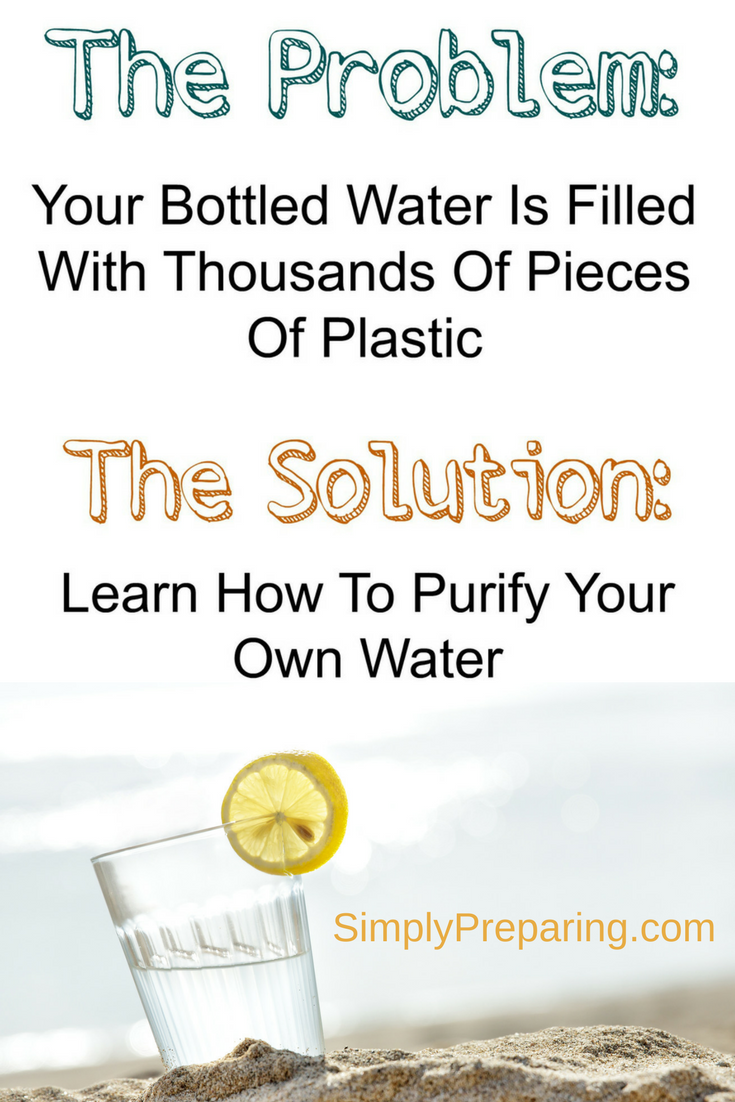 Bottled Water Contamination