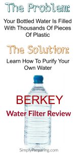 Bottled Water Contamination and Survival Water Filters