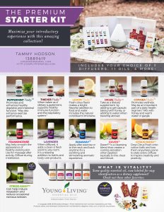 Young Living Premium Starter Kit Options