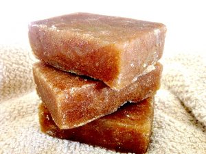 Homemade Brown Sugar Scrub Bars