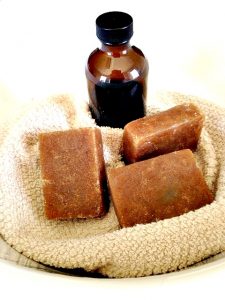 Homemade Organic Brown Sugar Scrub Bars