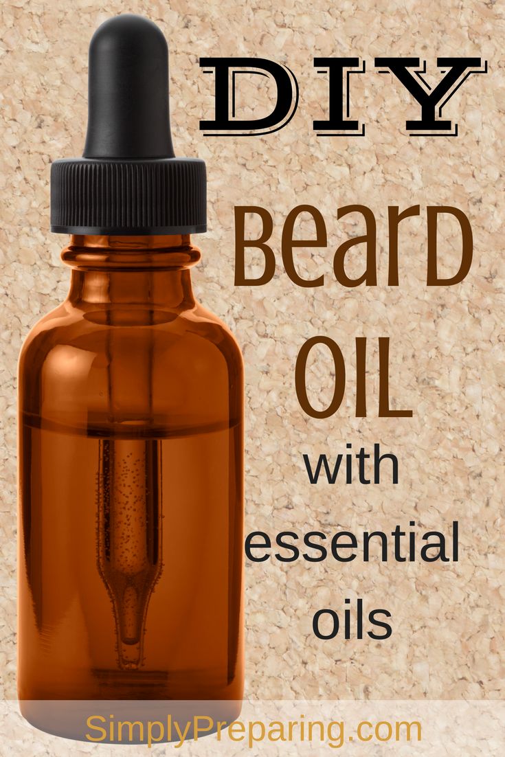 DIY Beard Oil Recipe