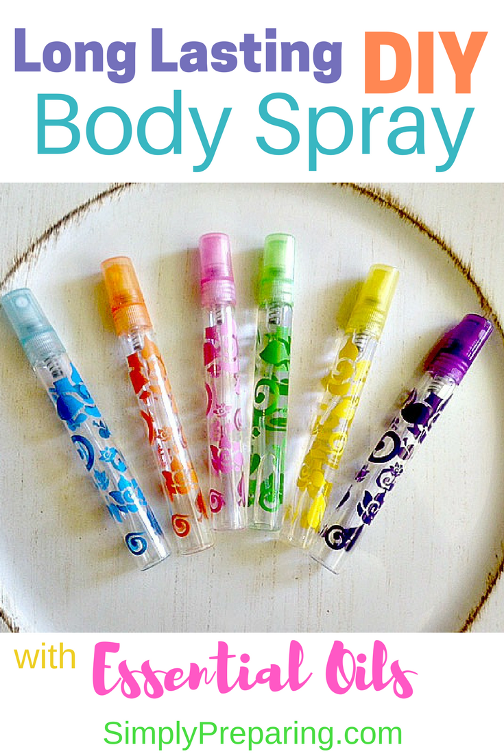 DIY Body Spray Recipe