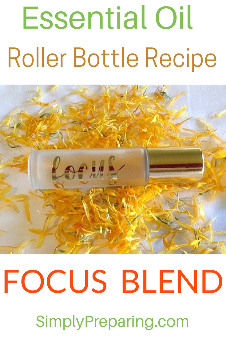 DIY FOCUSING Roller Bottle Blend