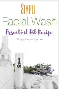 DIY Facial Wash Recipe