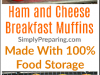 Ham and Cheese Egg Muffin Recipe