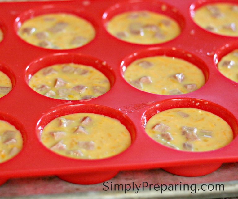 Ham and Cheese Egg Muffin Recipe