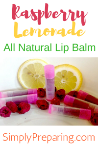 Raspberry Lemonade Lip Balm