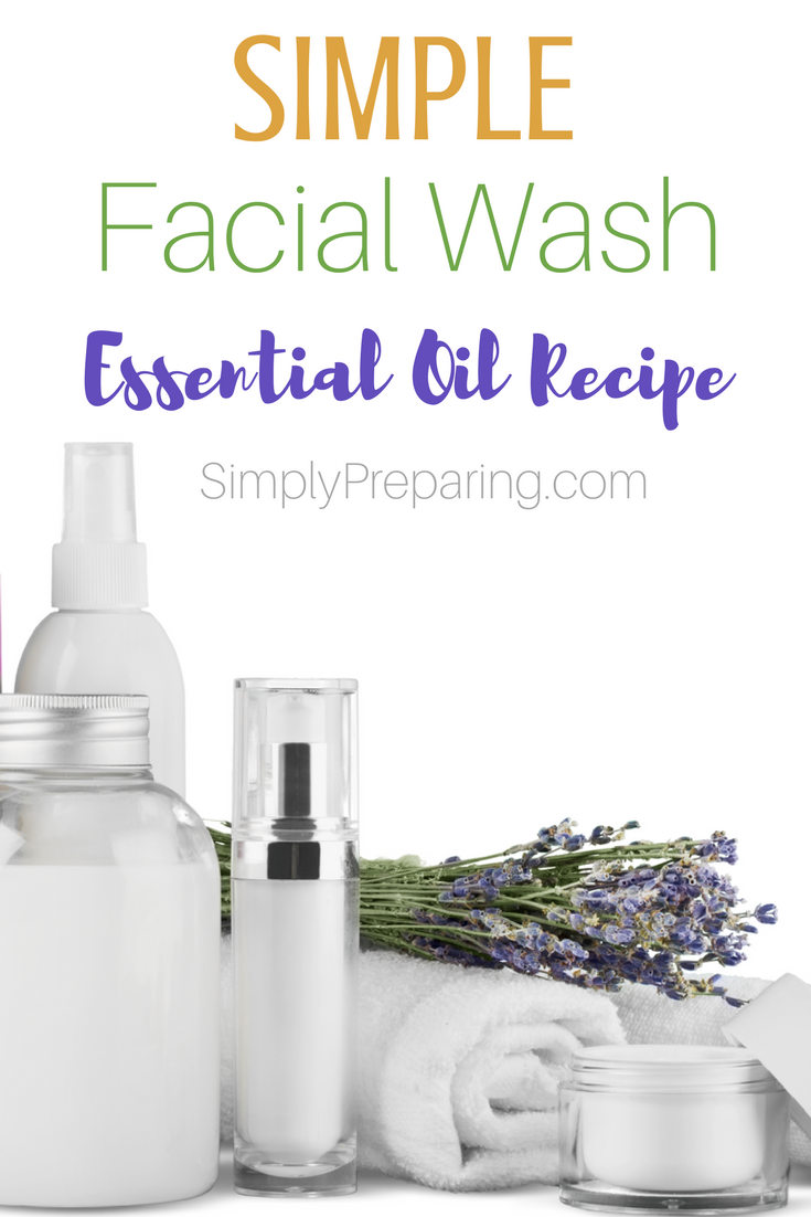 DIY Simple Facial Wash Recipe