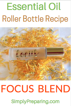 Focusing Roller Bottle Blend
