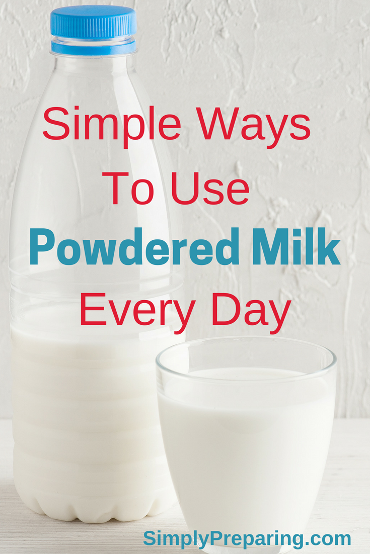 Every Day Uses For Powdered Milk