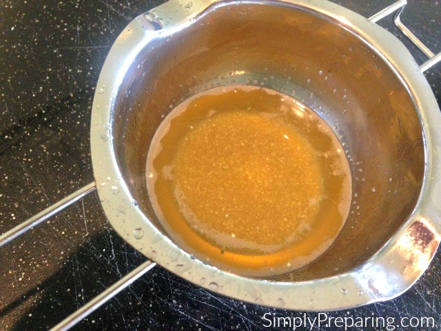 Homemade Beeswax and Honey Lip Balm - Simply Preparing